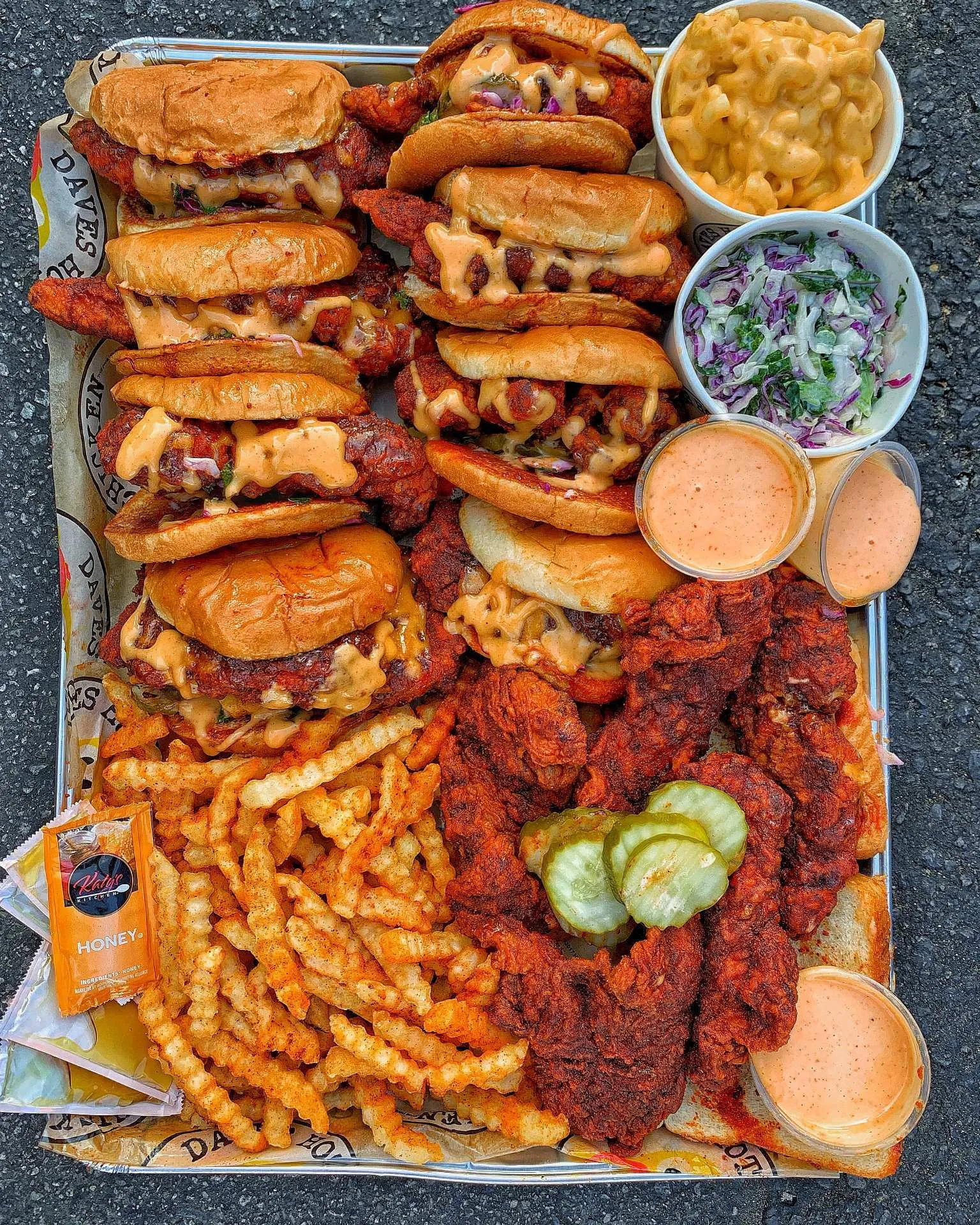 Dave’s Hot Chicken slider