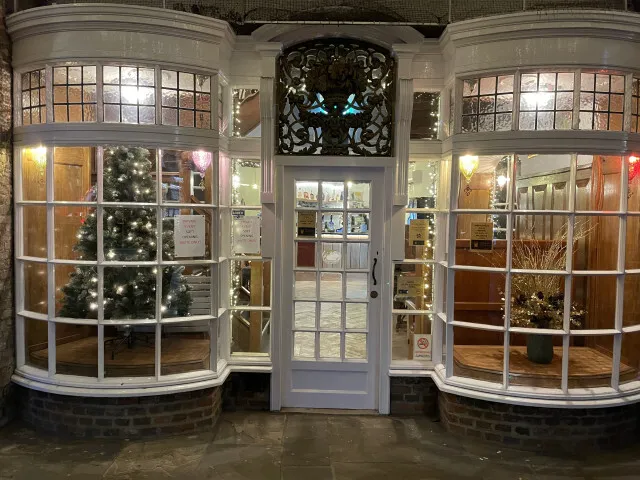 The outside of the Borough Beer House