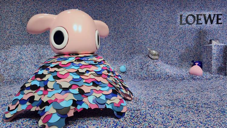 Loewe Puzzle 10 re-edition exhibition
