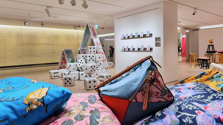 Loewe Puzzle 10 re-edition exhibition