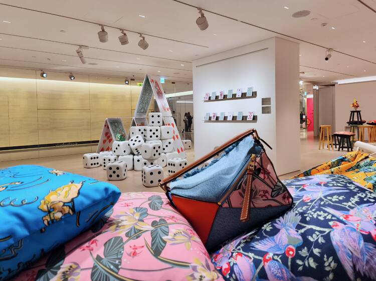 Loewe Puzzle 10週年紀念展覽登陸中環 Loewe Puzzle 10週年紀念展覽登陸中環
