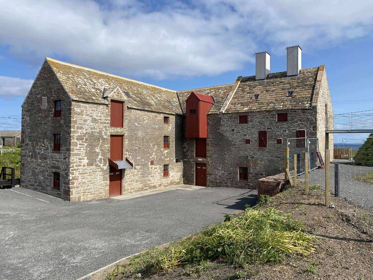 The northernmost point of mainland UK has a new tourist attraction The northernmost point of mainland UK has a new tourist attraction