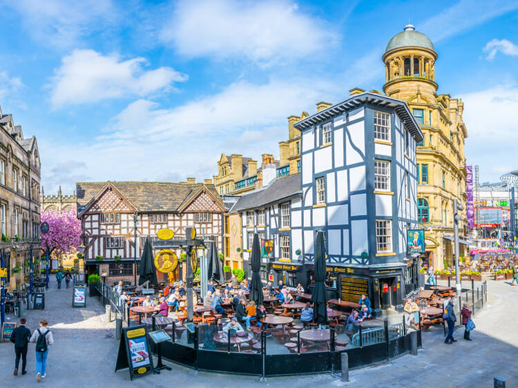 The vibrant northern city that is officially a better place to live than London The vibrant northern city that is officially a better place to live than London