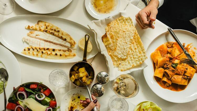 That's amore! Enjoy a three course Italian lunch with prosecco for £45 at Paper Moon