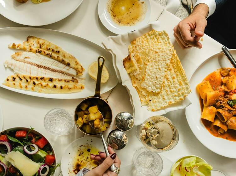 That's amore! Enjoy a three course Italian lunch with prosecco for £45 at Paper Moon