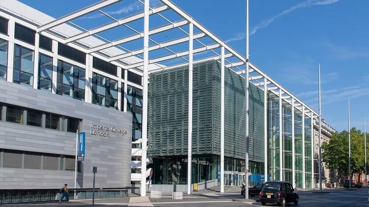 Imperial College London, a university in London, UK