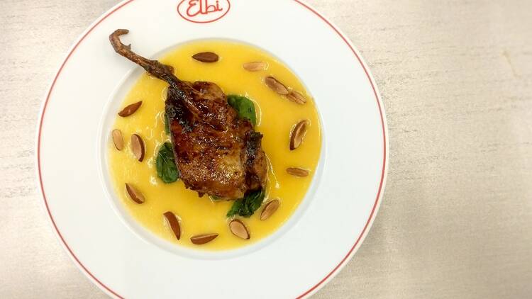 Pigeon rôti
