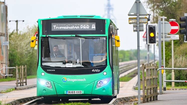 Cambridge Guided Busway