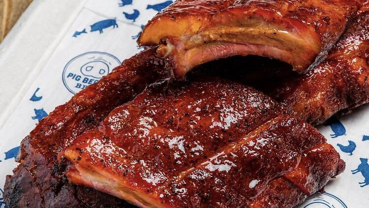 BBQ ribs BBQ ribs