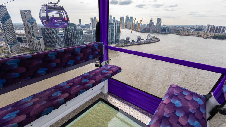IFS Cloud Cable Car with glass bottom
