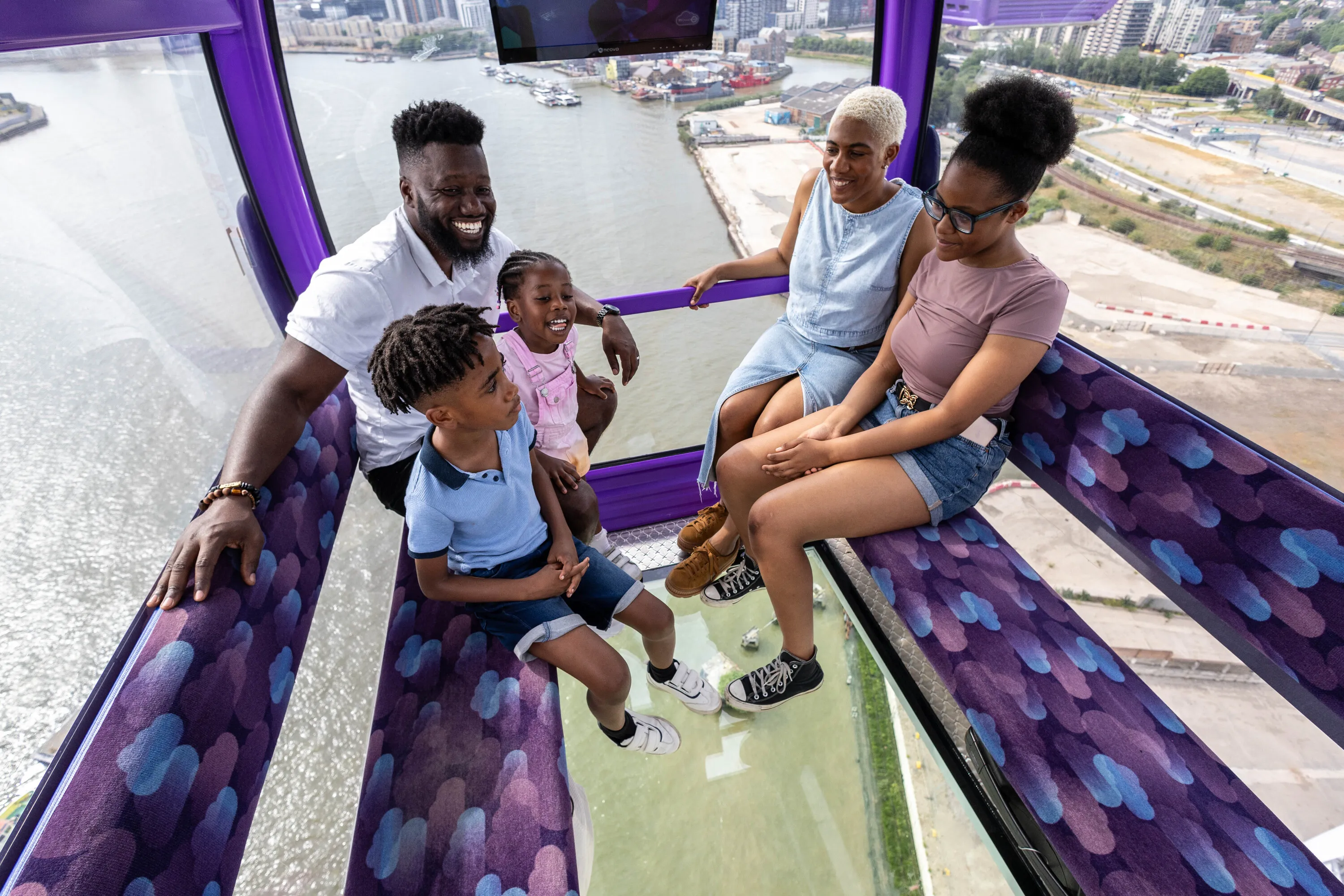 IFS Cloud Cable Car with glass bottom