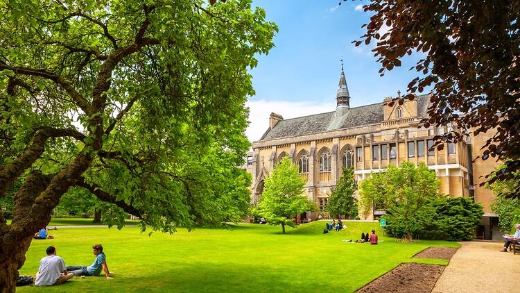 Oxford University, England