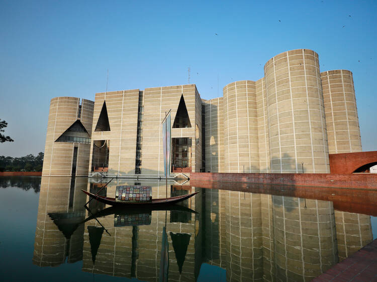 Jatiya Sangsad Bhaban, Bangladesh