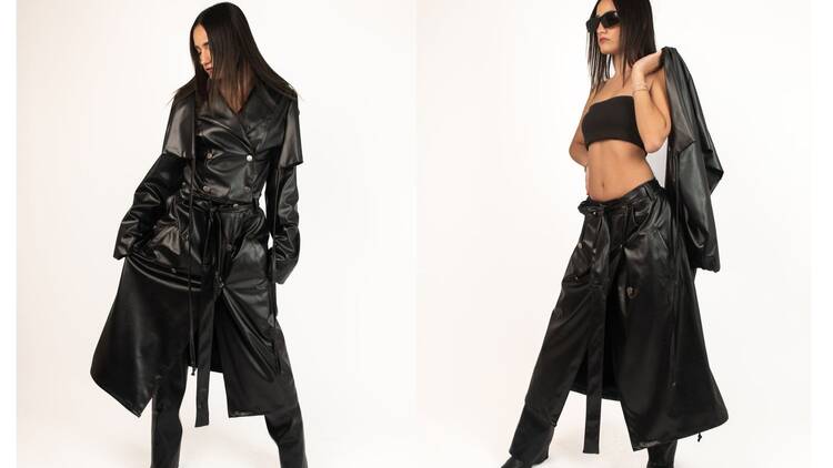 Trenchcoat 3 piezas