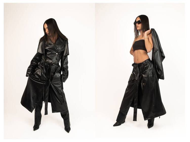 Trenchcoat 3 piezas