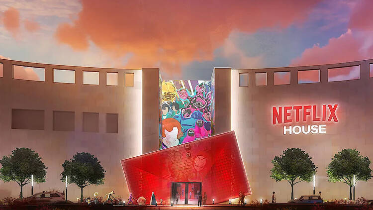 netflix house