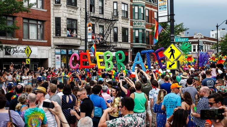 Pride Parade in Chicago, IL