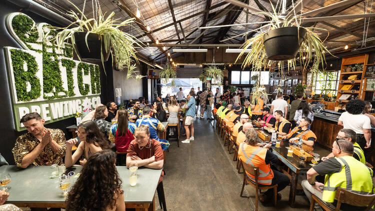 Inside Batch Brewing Co