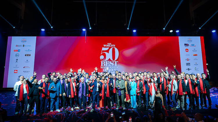 the world's 50 best restaurants 2025