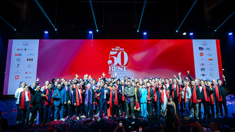 Two Hong Kong restaurants have ranked in The World’s 50 Best Restaurants 2025