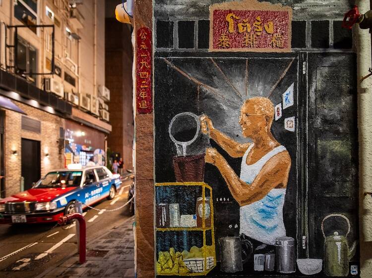 香港泰菜餐廳推介六：泰排檔中環新分店