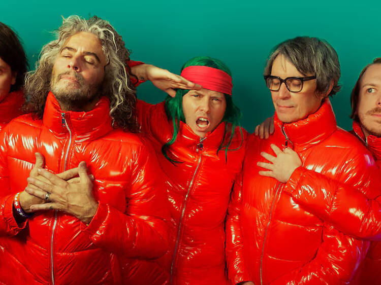 Kalorama: Tudo o que temos são os Flaming Lips