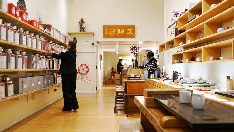 Red Blossom Tea Company