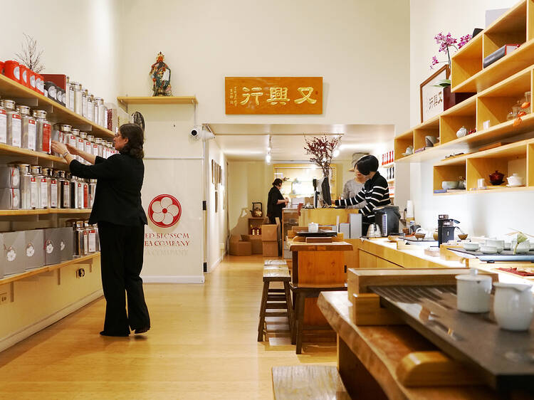 Red Blossom Tea Company