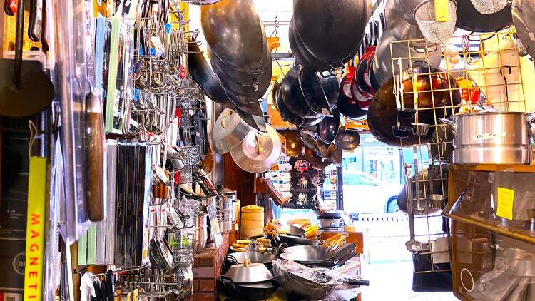 The Wok Shop
