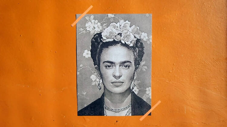 Frida Kahlo photograph