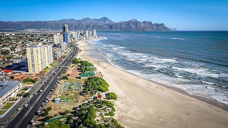Strand Beach and Gordon's Bay