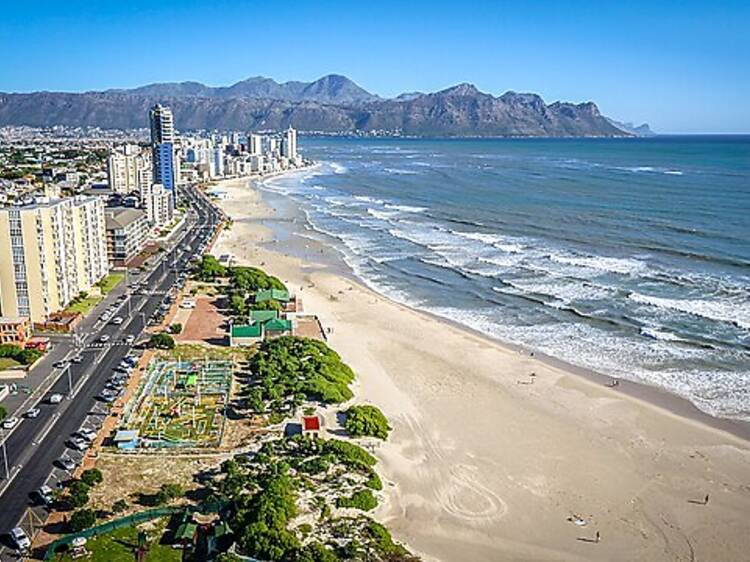 Strand Beach and Gordon's Bay
