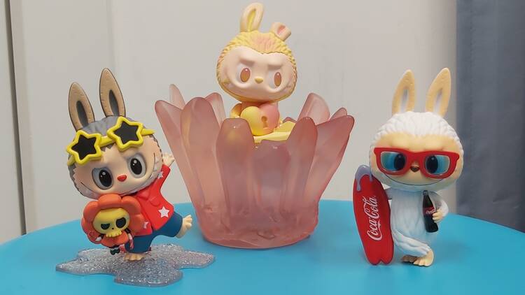 Labubu Blind Box Figures