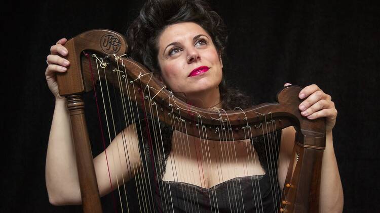 Sara Águeda. 
