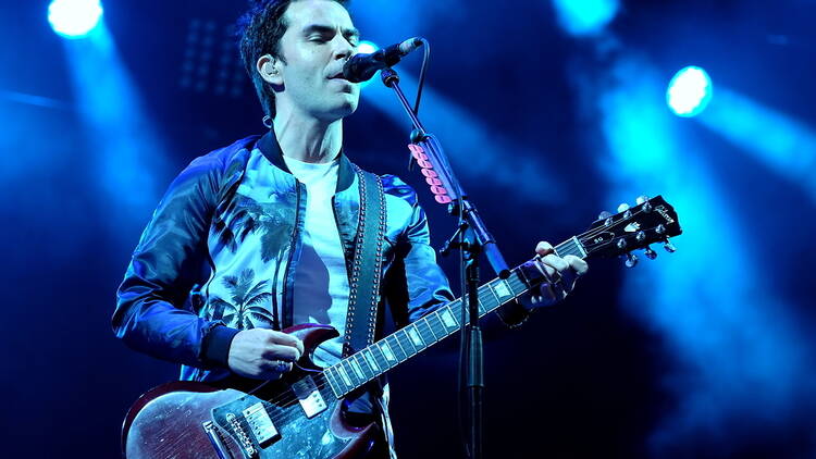 Kelly Jones of Stereophonics performing at Isle of Wight Festival