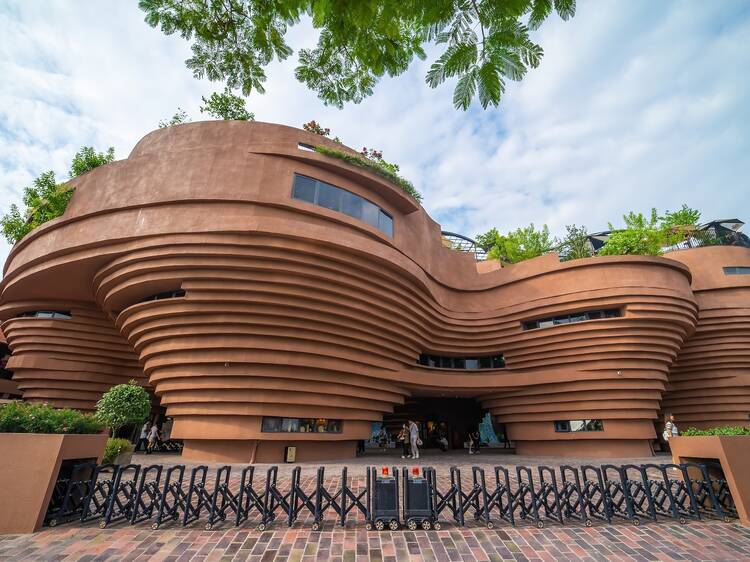 Bát Tràng Ceramic Community House, Vietnam