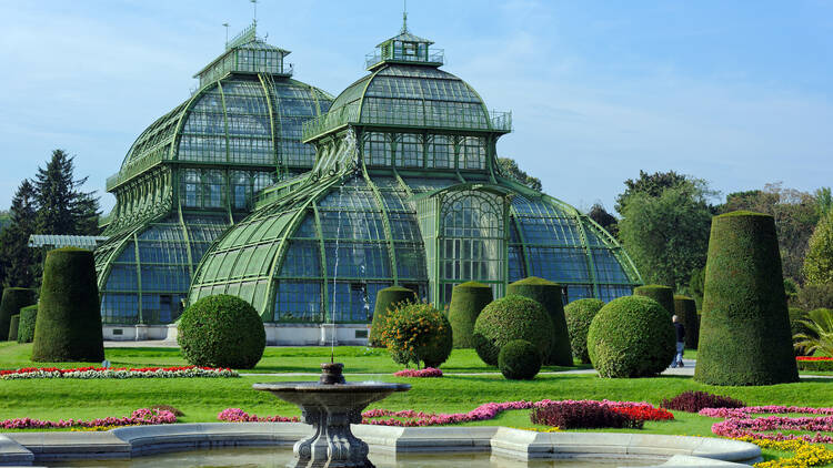 Palmenhaus at Schonbrunn Palace, Austria