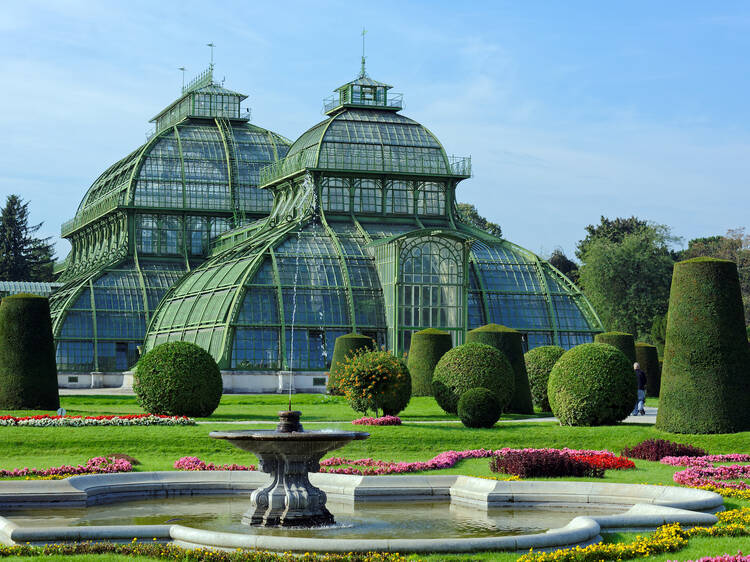 Palmenhaus at Schonbrunn Palace, Austria