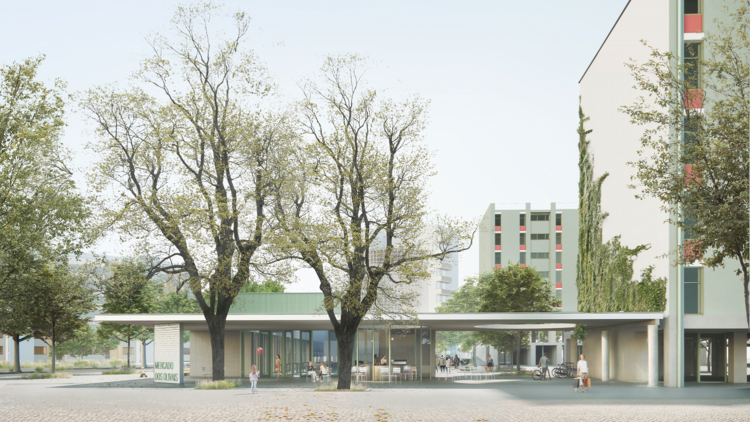 Projecto para o Mercado dos Olivais