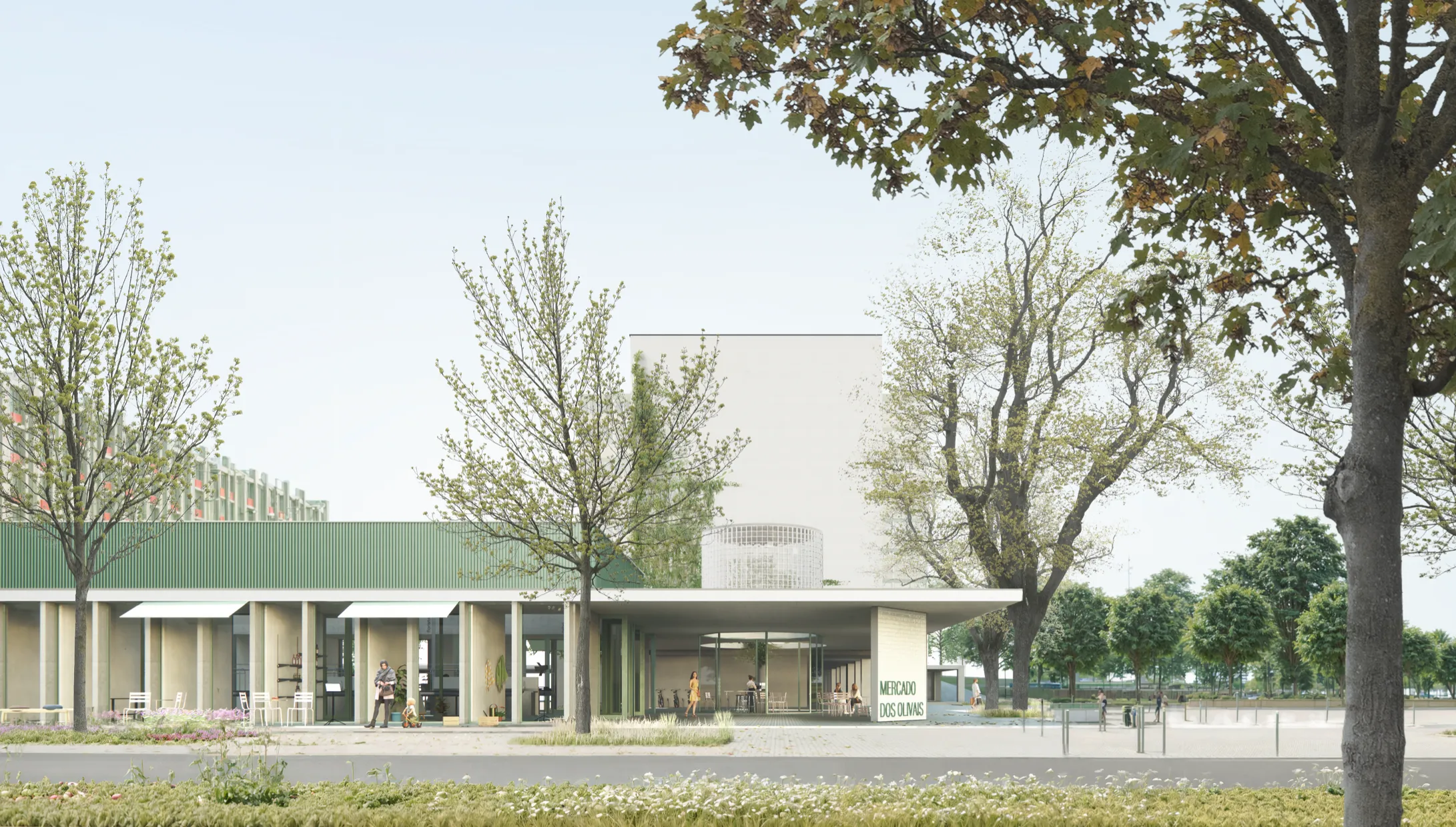 Projecto para o Mercado dos Olivais
