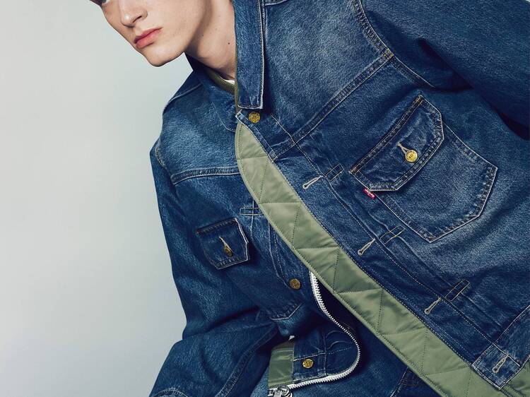 Levi’s x sacai