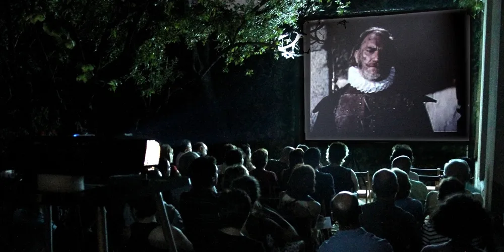 Cine de verano en Casa Museo Lope de Vega. Foto: Jaime Villanueva