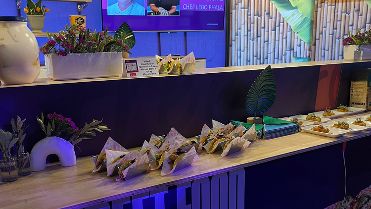 Street Food Showcase at the Future Menus Launch in Johannesburg