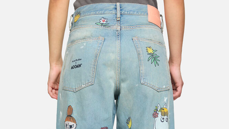 Acne Studios x Moomin