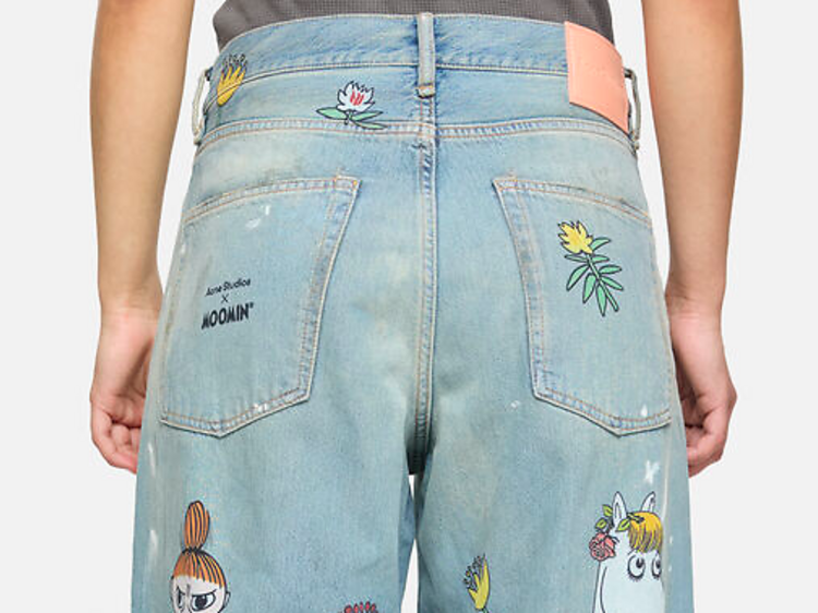 Acne Studios x Moomin