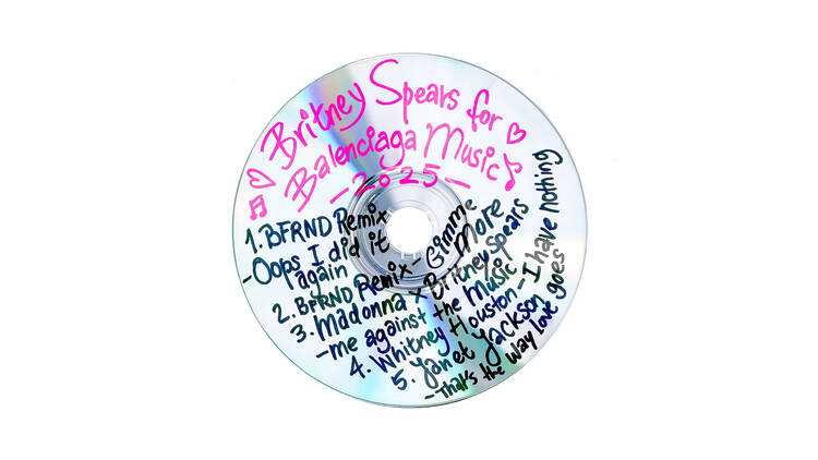 Balenciaga Music x Britney Spears