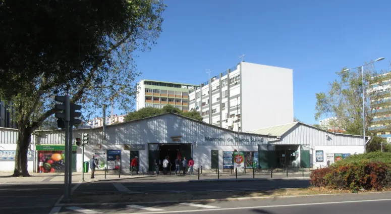 Mercado dos Olivais Sul - Célula B
