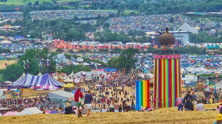 Glastonbury festival