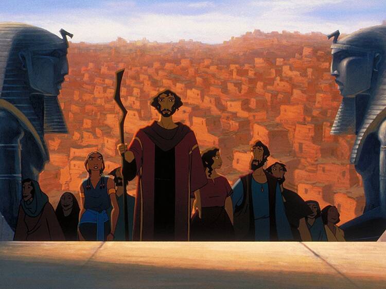 El príncipe de Egipto