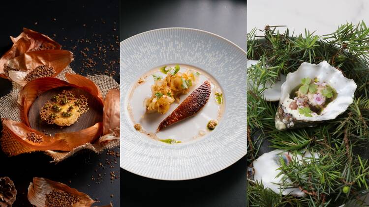 Feuille’s new dinner menu
